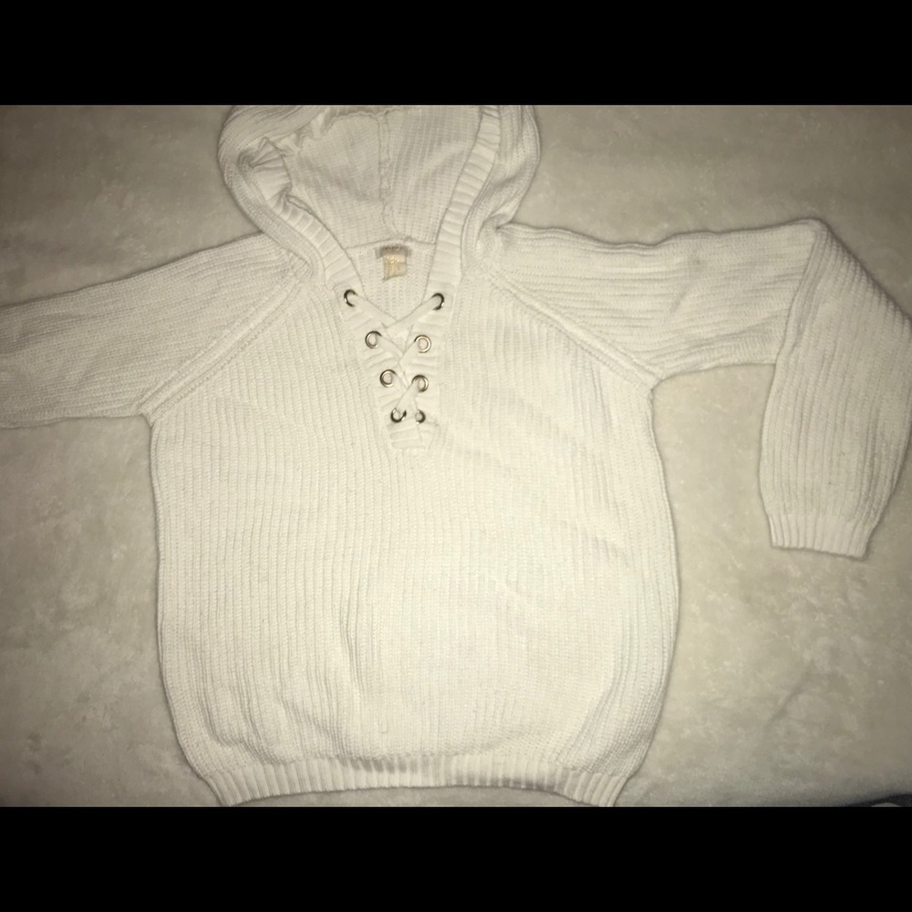 Forever 21 kids sweater with hood